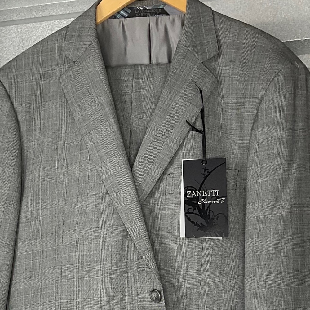 Suit by ZANEETI  size 44Long